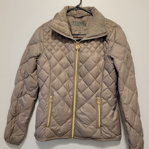 Michael Kors Jackets & Blazers - Michael Kors packable down jacket with stuff sack